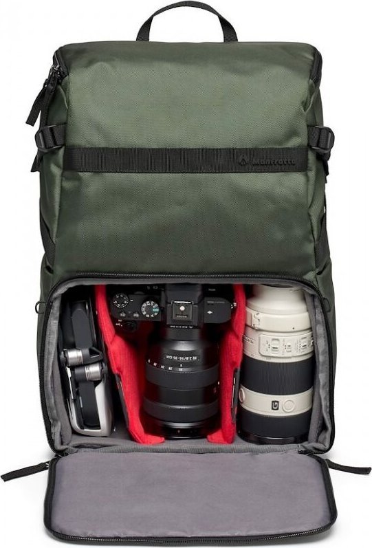 Batoh Manfrotto Manfrotto MB MS2-BP, Batoh, Univerzální, Popruh přes rameno, Přihrádka na notebook, Olive