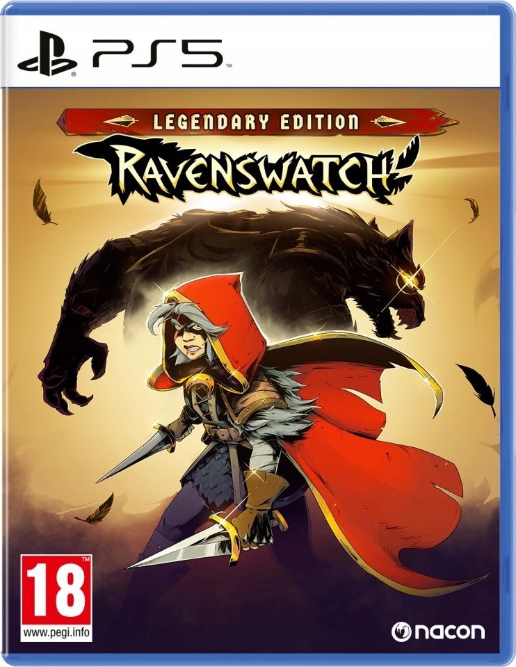Cenega PS5 RAVENSWATCH LEGENDÁRNÍ EDICE
