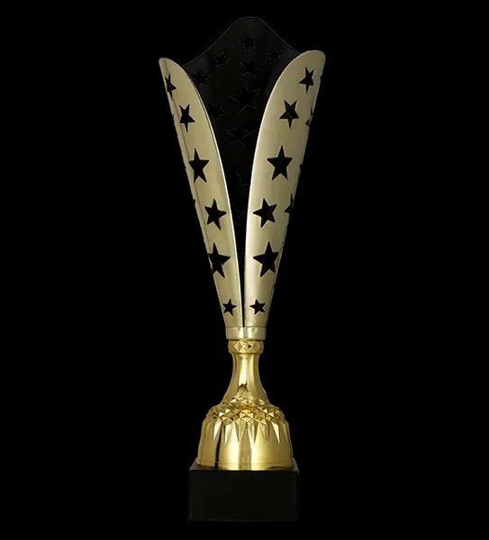 Victoria Sport Cup kovový zlatý - černý