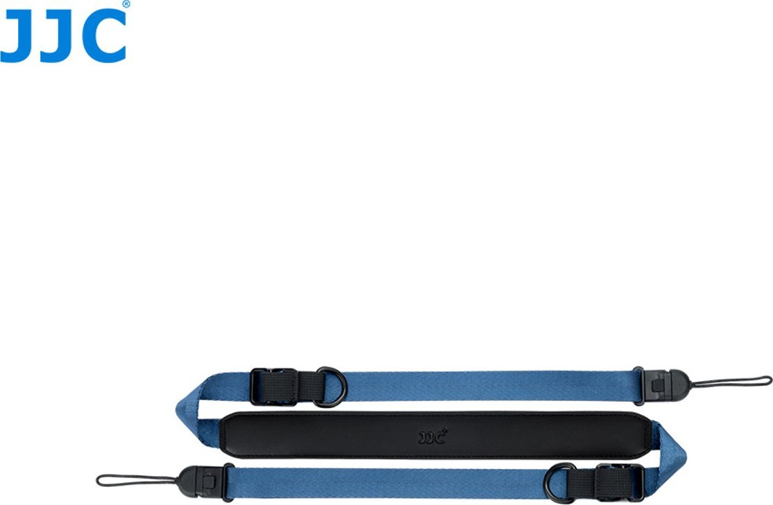 Pásek na fotoaparát JJC  QRS-M1 BLUE s destičkou Arca Swiss