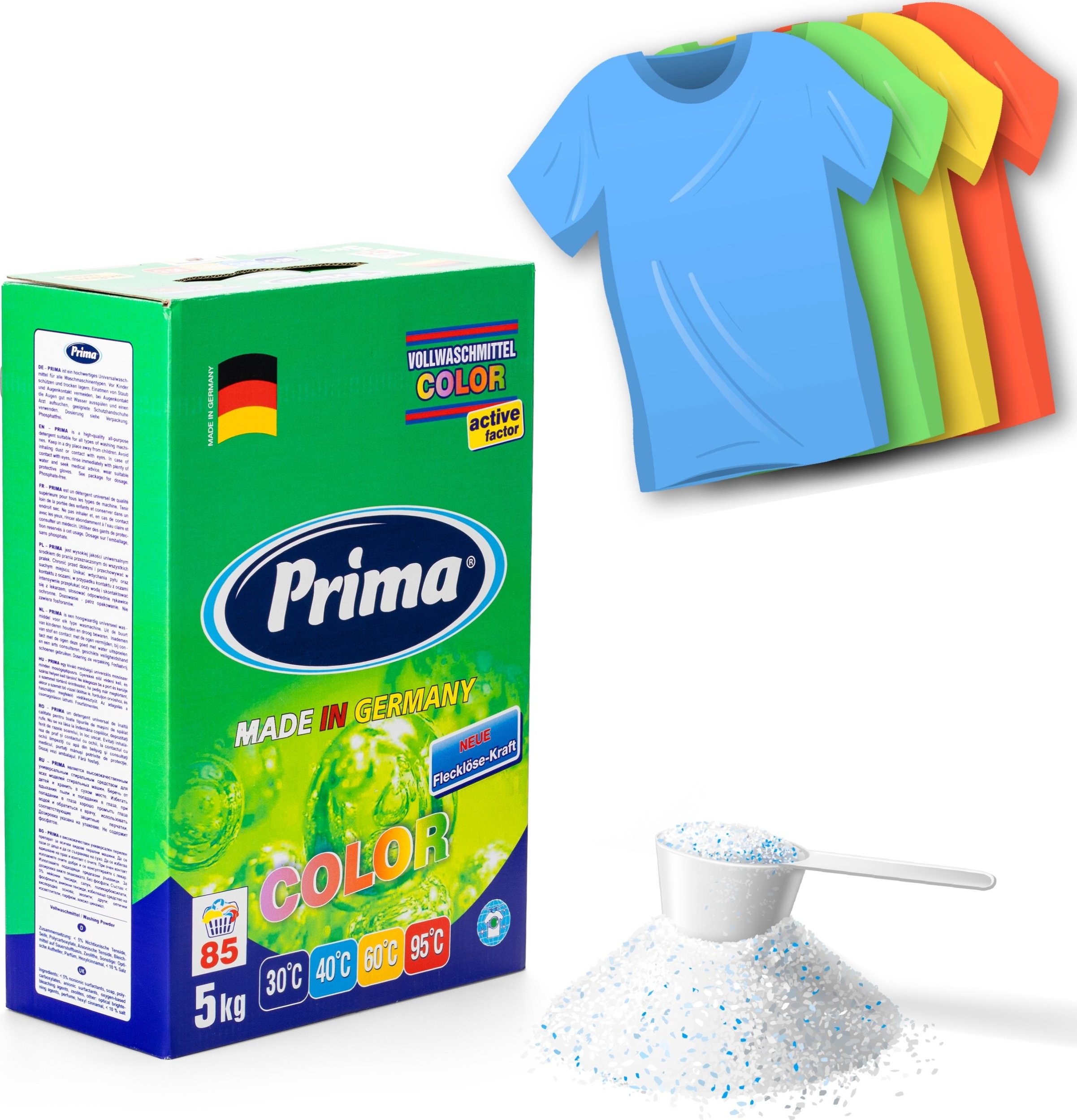 Prací prášek Prima Color 5 kg