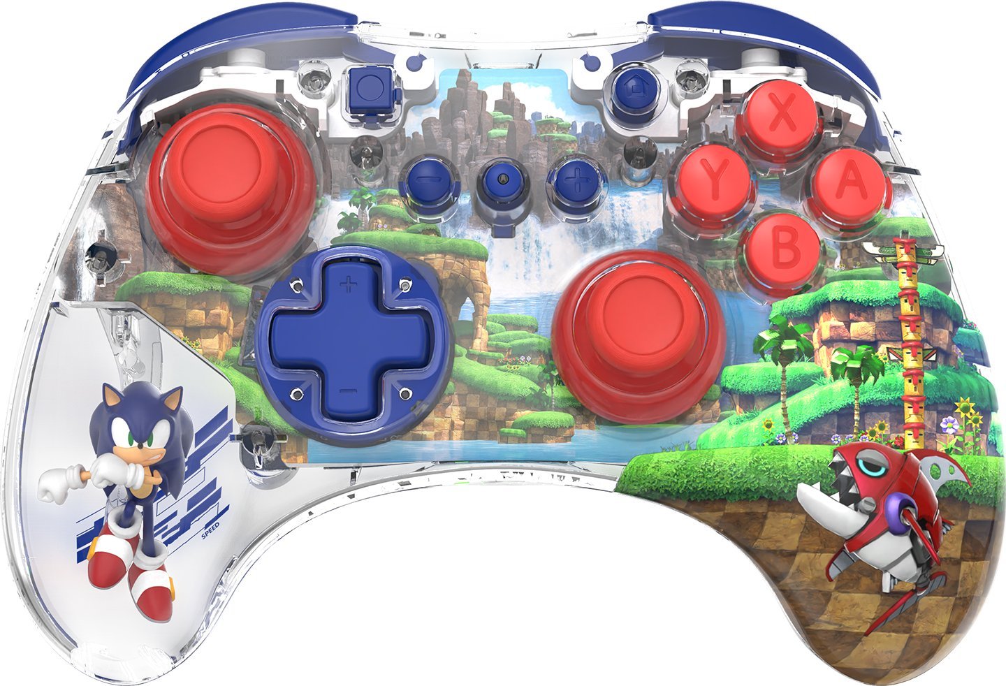 PDP SWITCH Bezdrátová podložka REALMz SONIC
