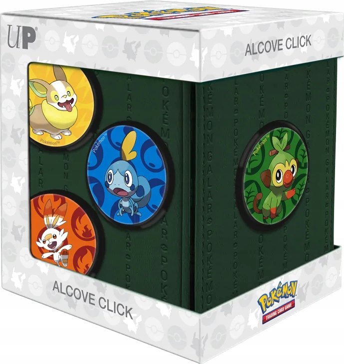 Ultra-Pro Ultra Pro: Pokémon - Alcove Click - Galar