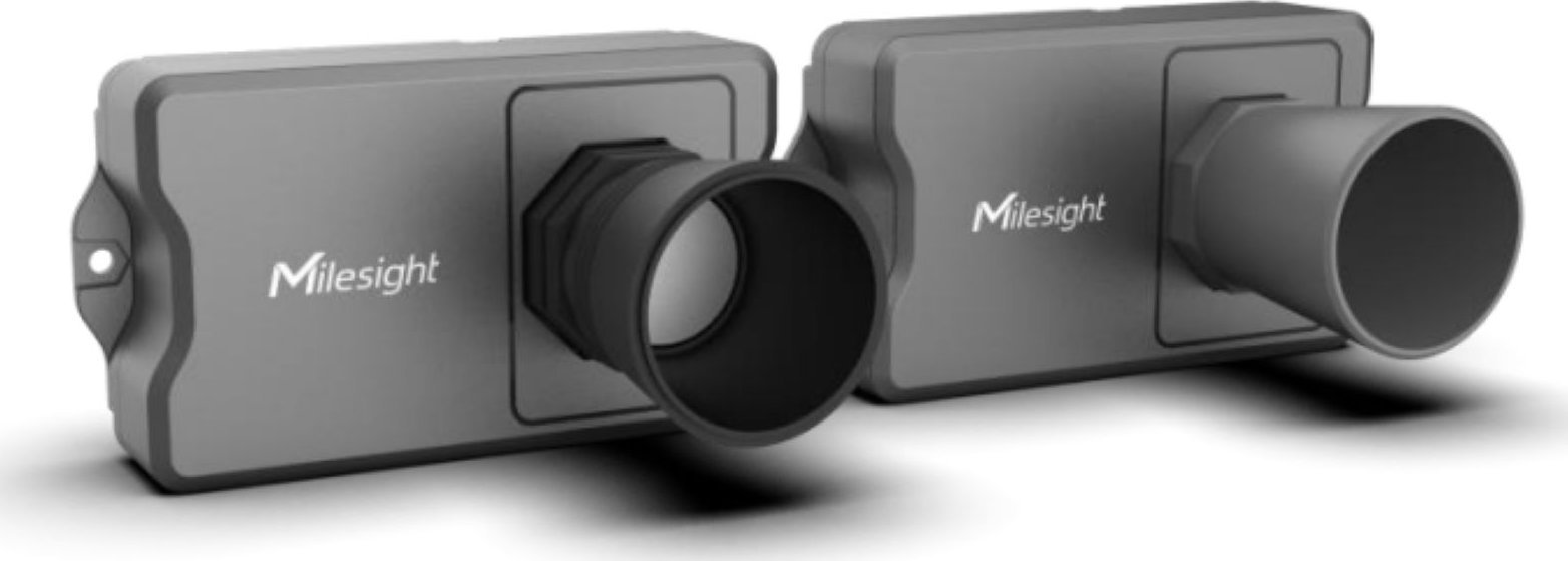 MILESIGHT Milesight EM400-UDL Pokročilý ultrazvukový senzor Lorawan pro měření hladiny a vzdálenosti v rozsahu 0,25–5 m pro nádrže, sila, řeky, kanály Akcelerometr Teplotní senzor IP67