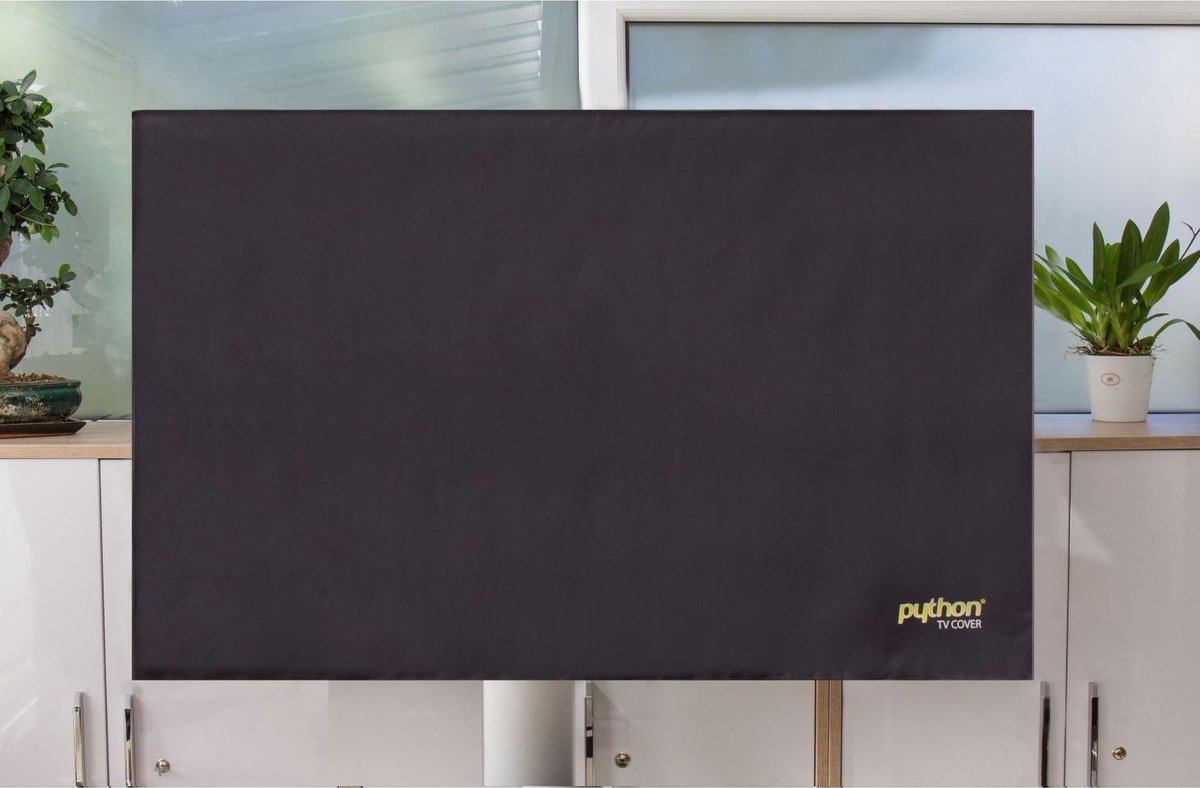 PYTHON TV kryt wetterfester Schutz 78x48cm 28 bis 32 TV