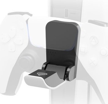 Gamepad nabíječka Genesis TIN 300 pro konzoli PS5, černo-bílá