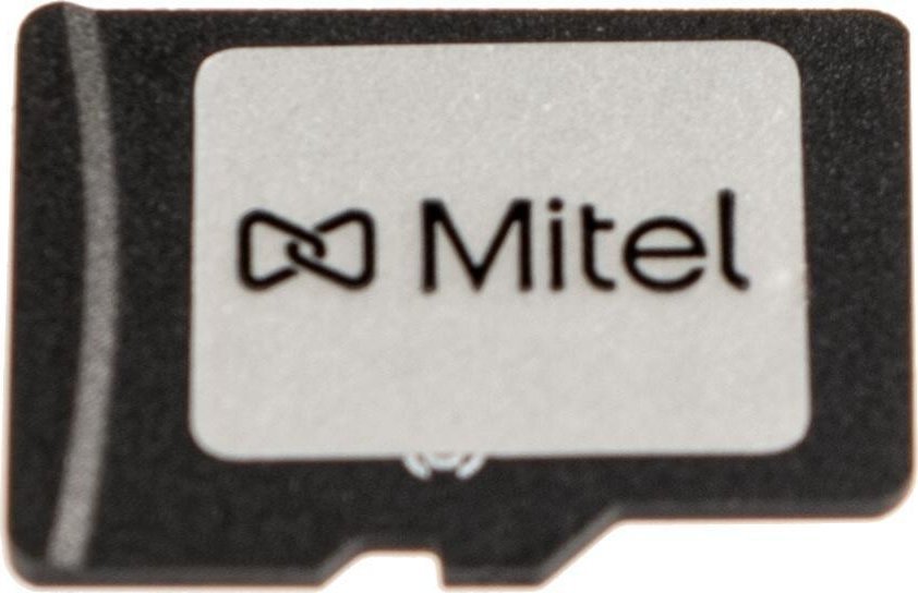 Mitel micro SD karta 2GB pro 620d/630d/650c