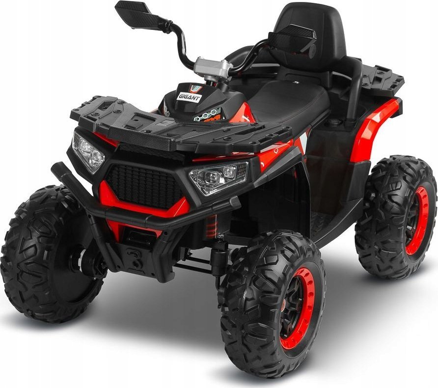 Toyz BATERIE ČTYŘKOLKA GIGANT RED