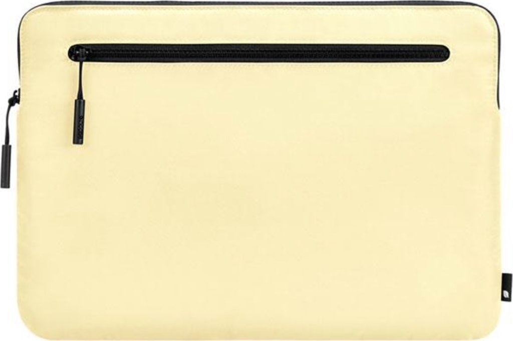 Incase Compact Sleeve s Flight Nylon se zipem pro MacBook Pro 13 a MacBook Air 13 – Lemon Custard