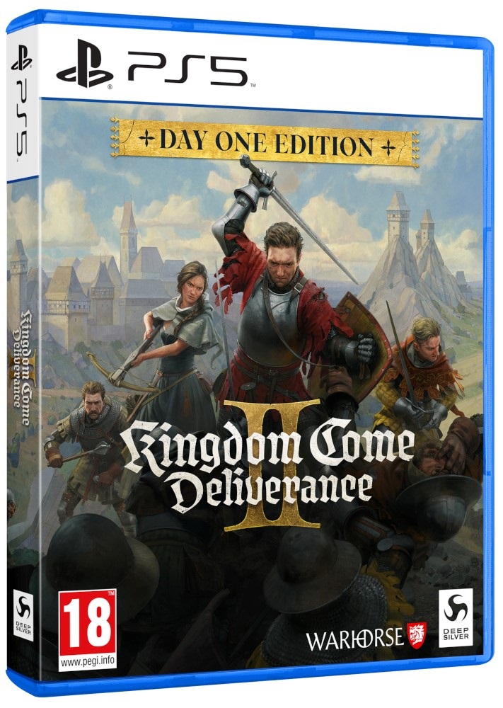 PS5 - Kingdom Come: Deliverance II Standard Edi.