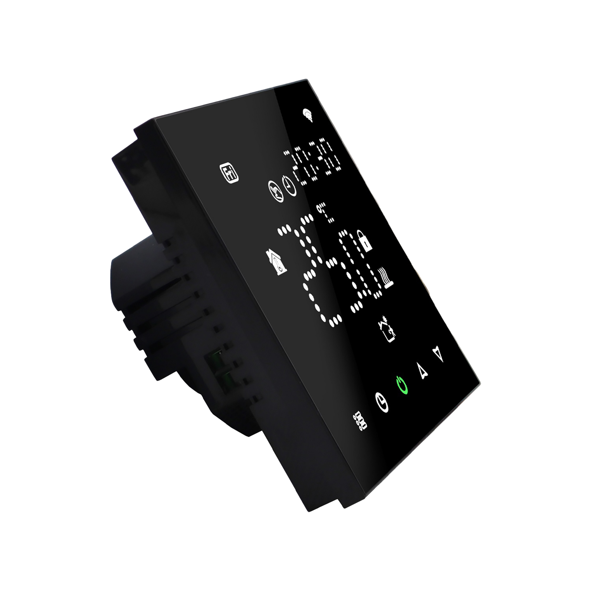 WIFI pokojový termostat pro podlahové vytápění i s podlahovým čidlem PT741B-EI WIFI černý