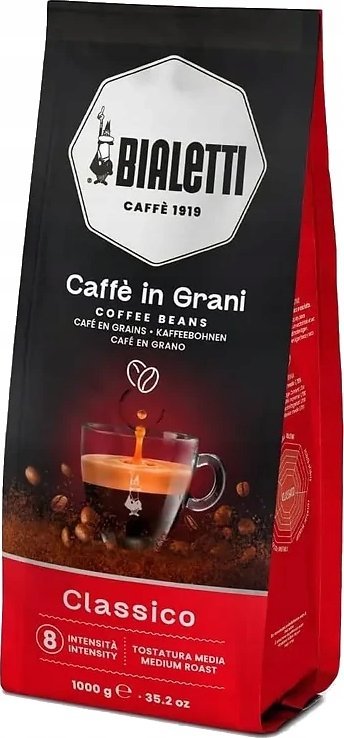 Bialetti Esperto Grani Classico Espresso zrnková káva 1 kg