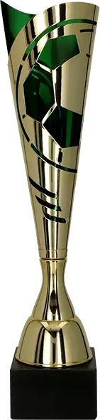 Victoria Sport Metal Cup Zlatá - Zelená