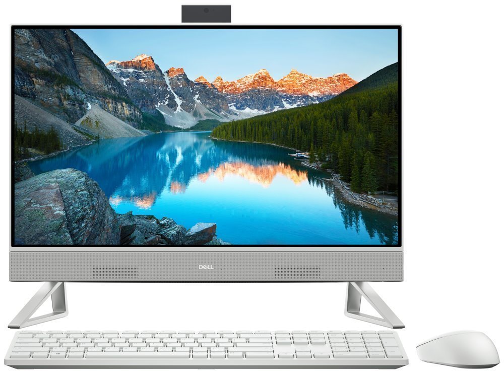 DELL Inspiron 24 5415 AIO/ AMD Ryzen 5 7530U/ 16GB/ 512GB SSD / 23.8  FHD/ WiFi/ W11Pro/ 3Y PS on-site