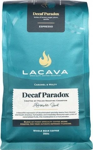 LaCava - Paradox Espresso - Bezkofeinová káva 350g