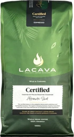 LaCava - Certifikované Espresso 1kg