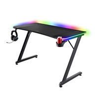 TRUST Herní stůl GXT 710 Luminus Pro RGB