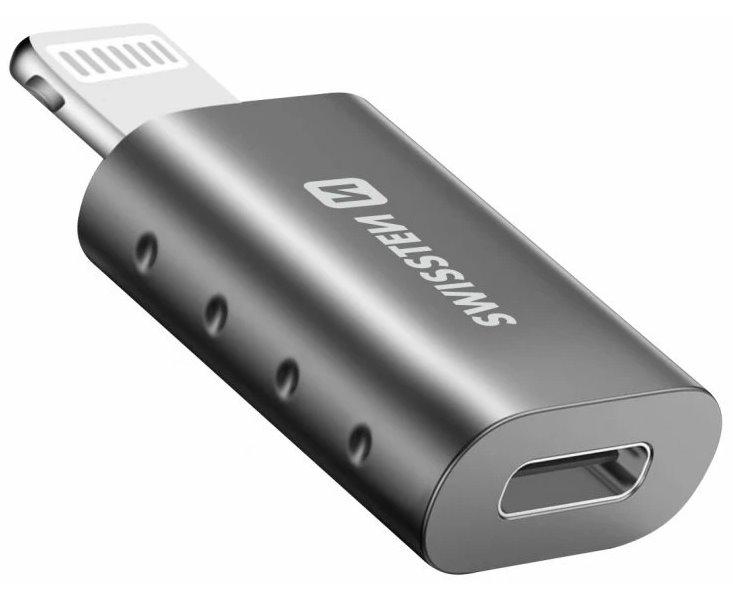 Swissten adapter lightning(m)/usb-c(f)