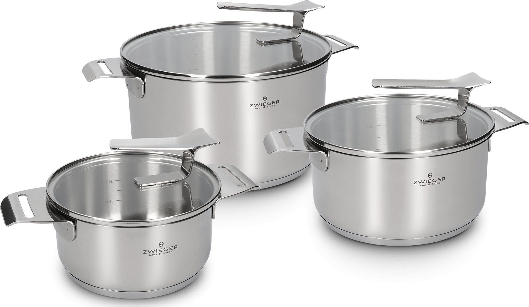 ZWIEGER VISIONARY Sada hrnců 6 ks.