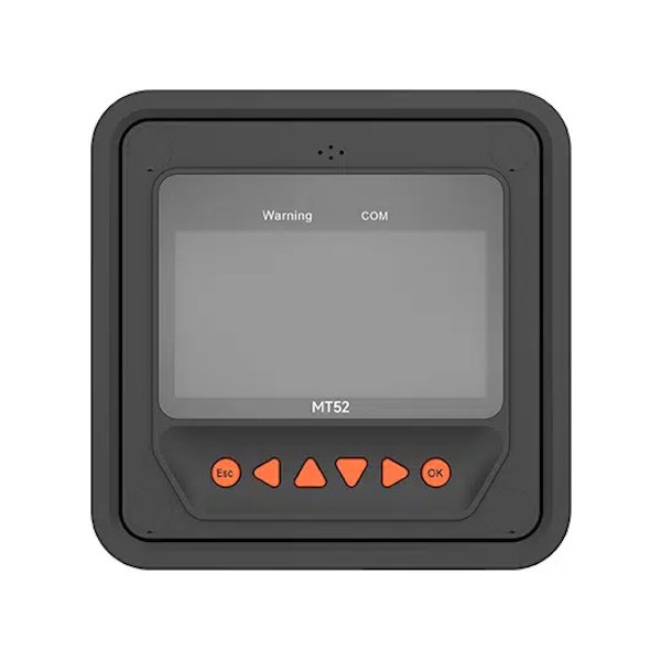 EPEVER MT52 externí displej pro solární MPPT regulátor Tracer, XTRA a XTRA-N G3 BLE