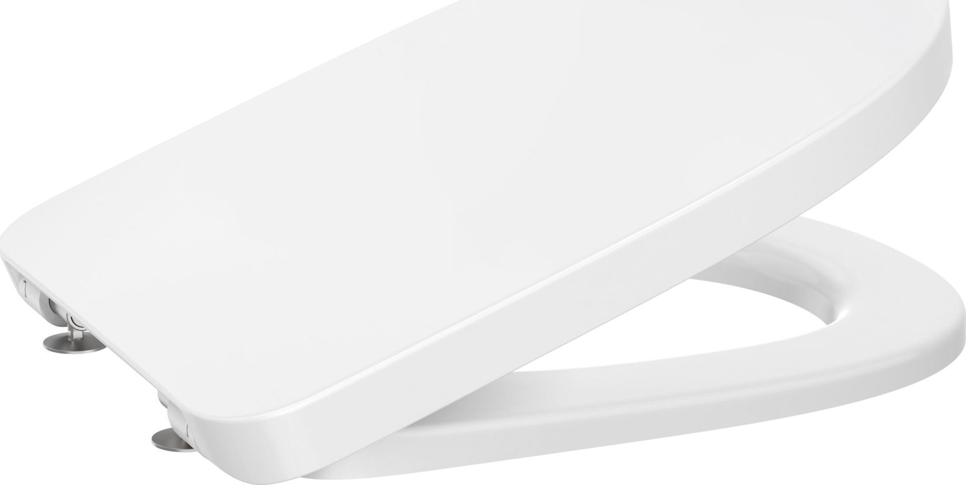 WC sedátko A801F02002 / ROCA / TURA / DUROPLAST TOALETNÍ SEDÁTKO S MĚKKÝM ZAVÍRANÍ LW /