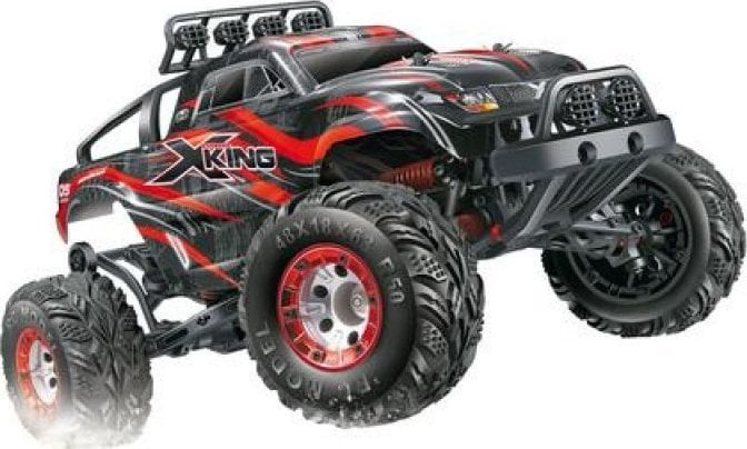 Amewi  RC Auto X-King Monstertruck Li-Ion Akku 1500mAh/14+