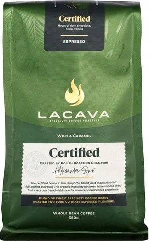 LaCava - Certifikované Espresso 350g