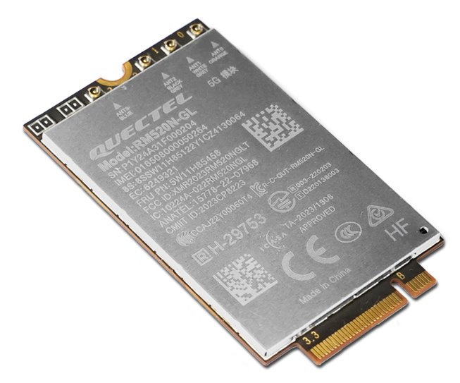 Lenovo ThinkPad Quectel EM160R-GL 4G LTE-A Cat 16 M.2 WWAN Module for P14s Gen5 AMD
