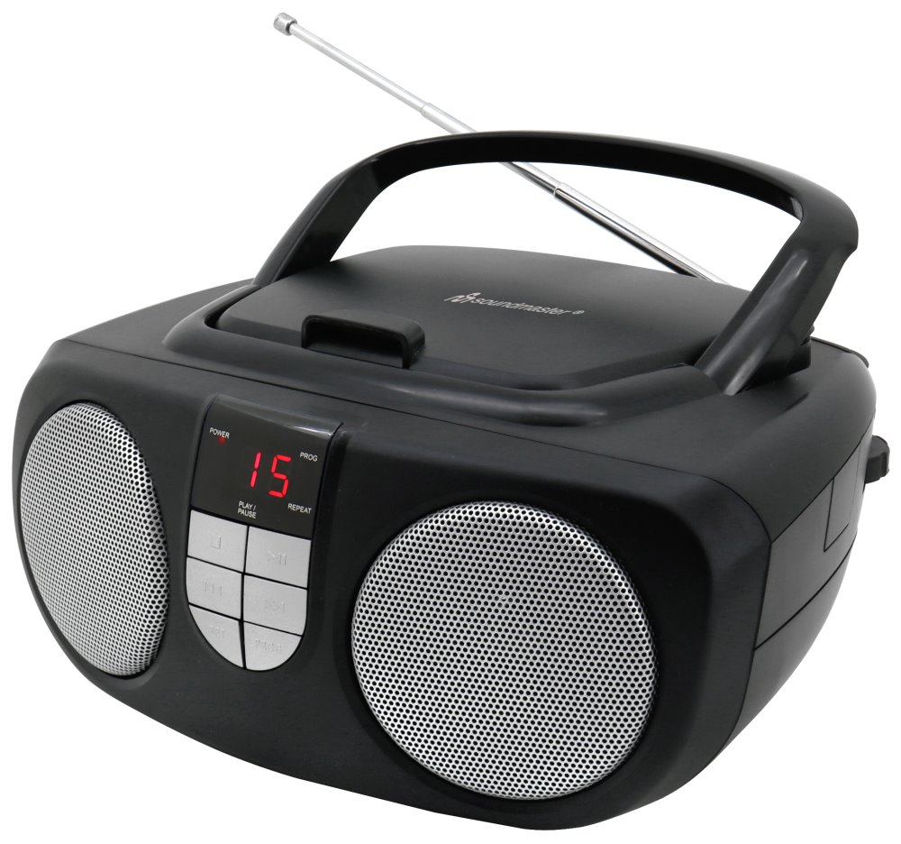 Soundmaster SCD1400SW/ CD/ FM/ AUX IN/ Černý