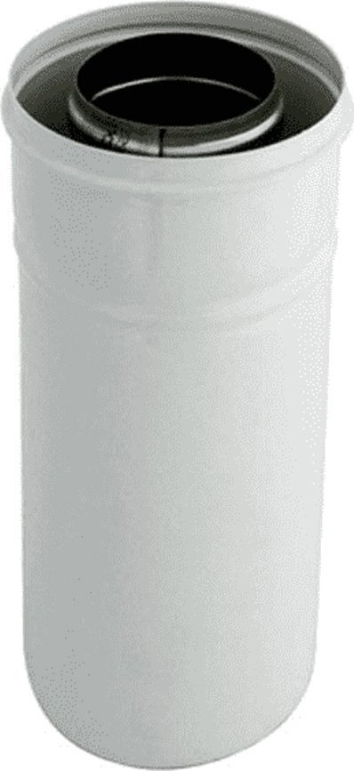 Spiroflex 60/100 dvojitá zdívá trubka bílá-0,5 MB