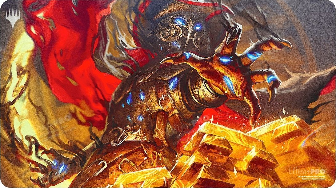 Ultra Pro: Magic the Gathering - Outlaws of Thunder Junction - Hracia podložka - Conti