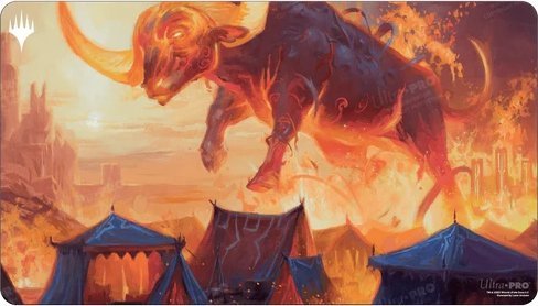 Ultra Pro : Magic the Gathering - Wilds of Eldraine - Podložka na hranie - Restless Bivak
