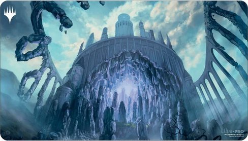 Ultra Pro : Magic the Gathering - Wilds of Eldraine - Hracia podložka - Restless Fortress
