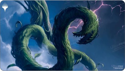 Ultra Pro : Magic the Gathering - Wilds of Eldraine - Hracia podložka - Restless Vinestalk