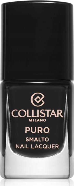 Collistar COLLISTAR PURO SMALTO lak na nehty 313 NERO INTENSO 10ml