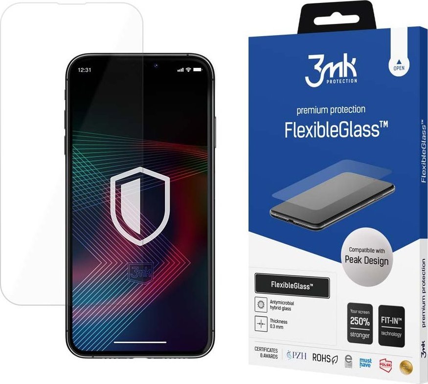 3MK Flexibilní sklo pro Apple iPhone 14 Plus