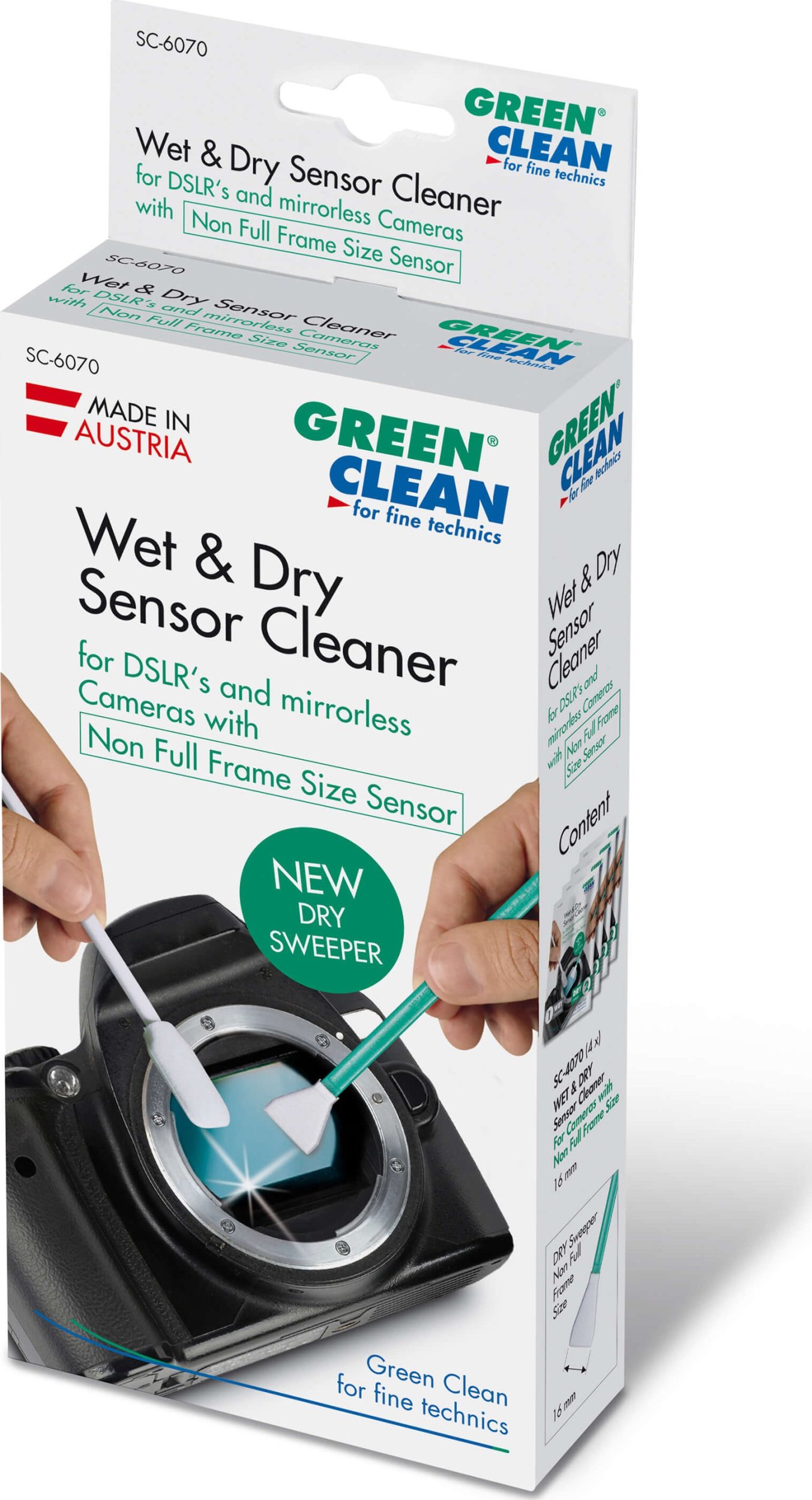Green Clean Non Full Frame špachtle - 100 sad. mokré + suché