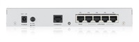 Zyxel USG FLEX 50 HP, 5 Gigabit user-definable ports, 1*1G PoE+, 1*USB with 1 YR Entry Defense Pack