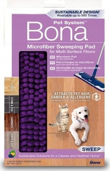 Bona CA101085 mop Mop pad fialový