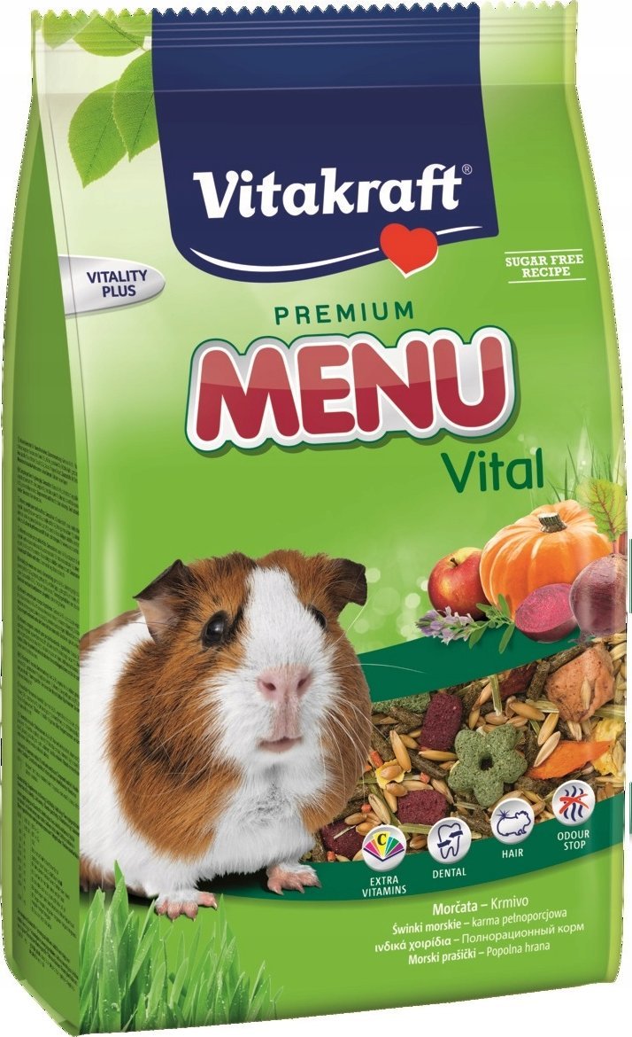 VITAKRAFT MENU VITAL 3kg krmivo pre morčatá