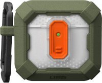 Urban UAG Plasma - Ochranný kryt pro Airpods 4 (olivový)
