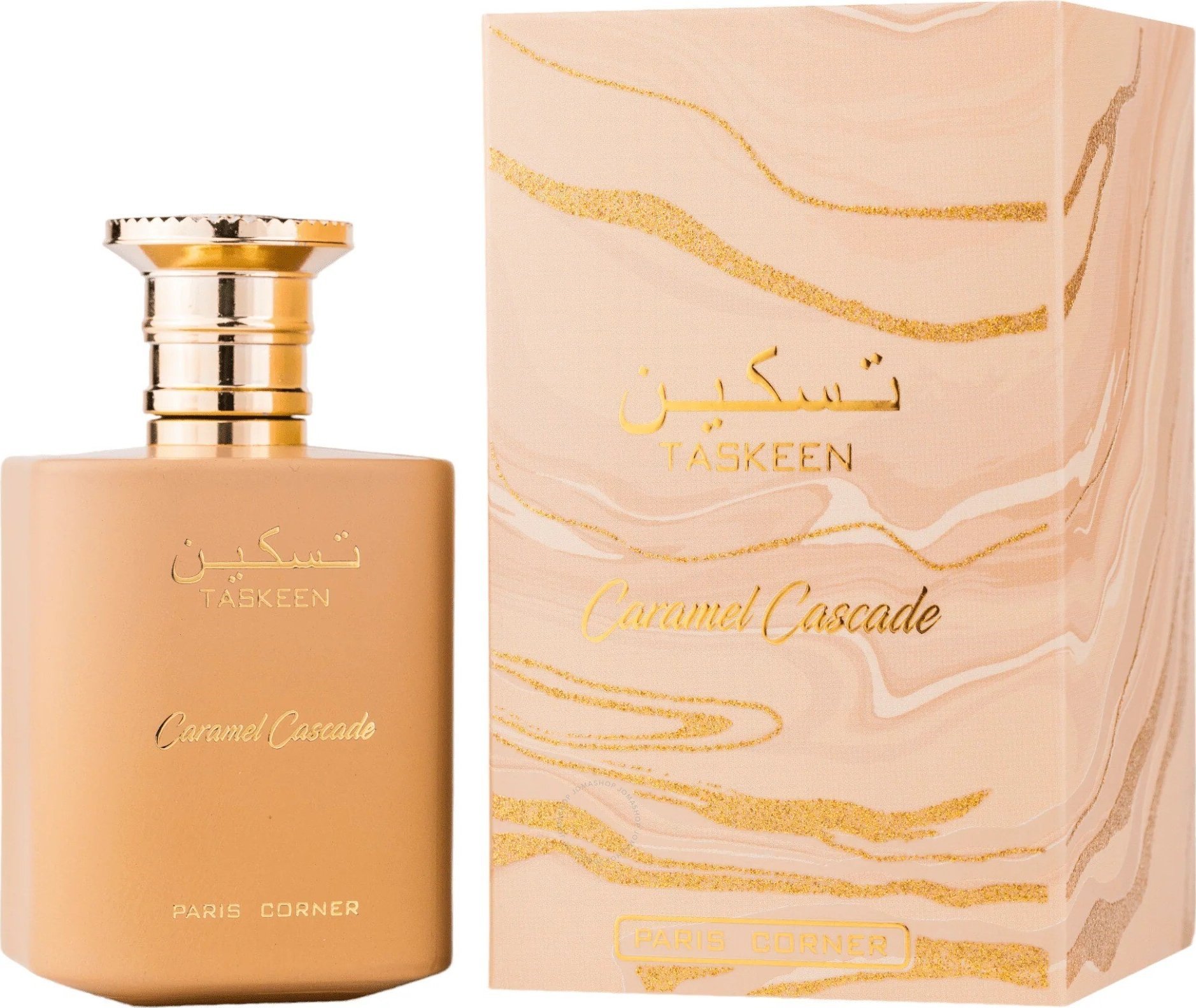 Alkotest Paris Corner Taskeen Caramel Cascade EDP 100ml