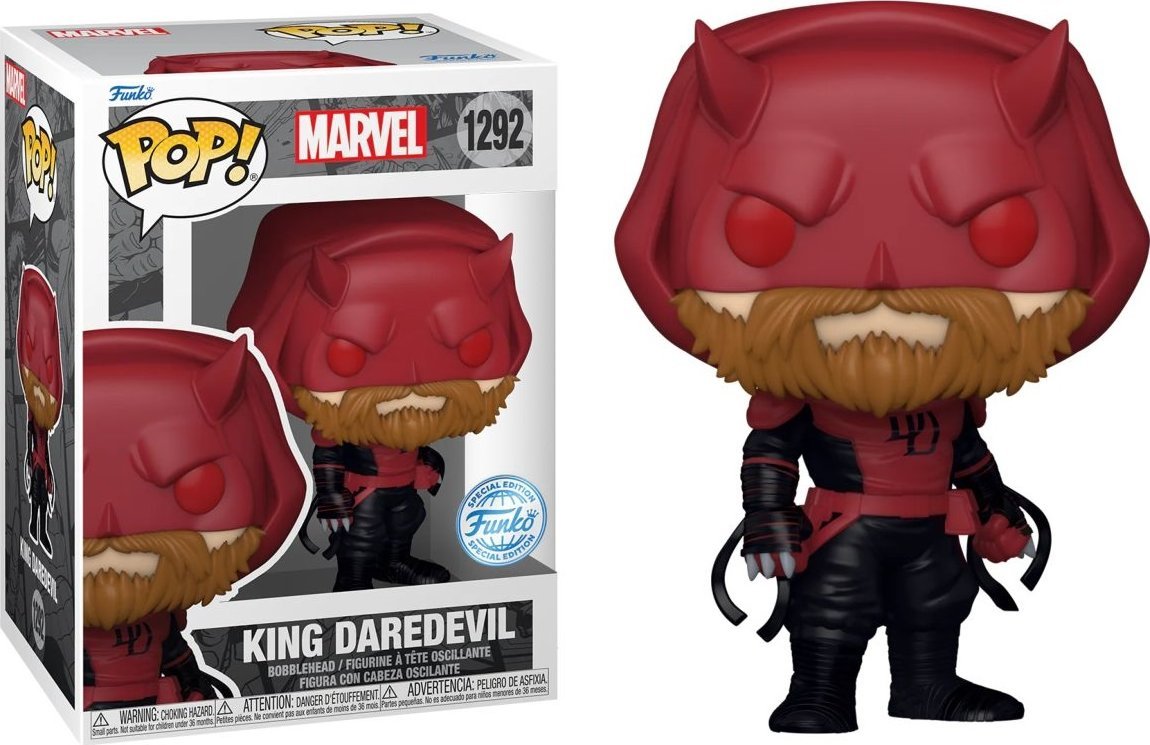 POP! King Daredevil (Marvel)
