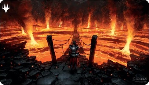 Ultra Pro : Magic the Gathering - Wilds of Eldraine - Hracia podložka - Virtue of Courage