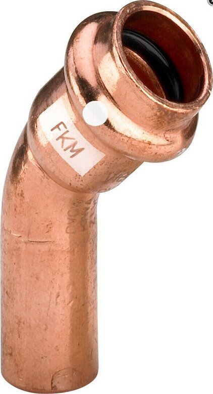Viega koleno 45st. 18 LW/LZ Profipress S vsuvka (PWE)