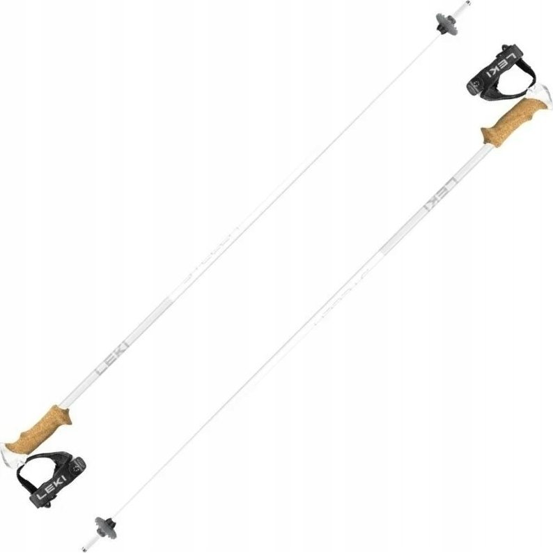 Leki LE KIJ STELLA S bílá/zlatá 125