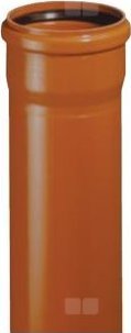 Magnaplast PVC PVC trubka 160/6000x4.0 Kleg SN4 LITY