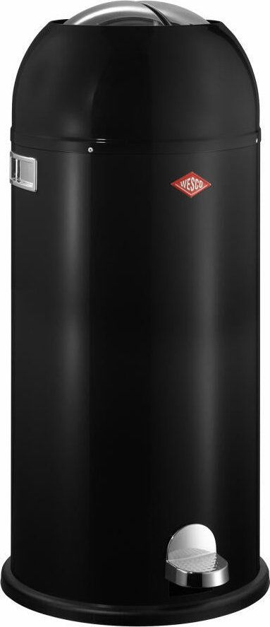 Odpadkový koš Wesco Black Kickmaster Maxi odpadkový koš 40l Wesco