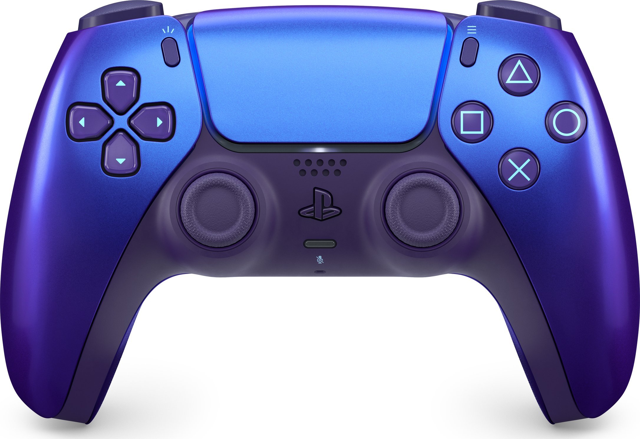 Wireless controller Sony PlayStation 5 DualSense gamepad Chrome Indigo V2