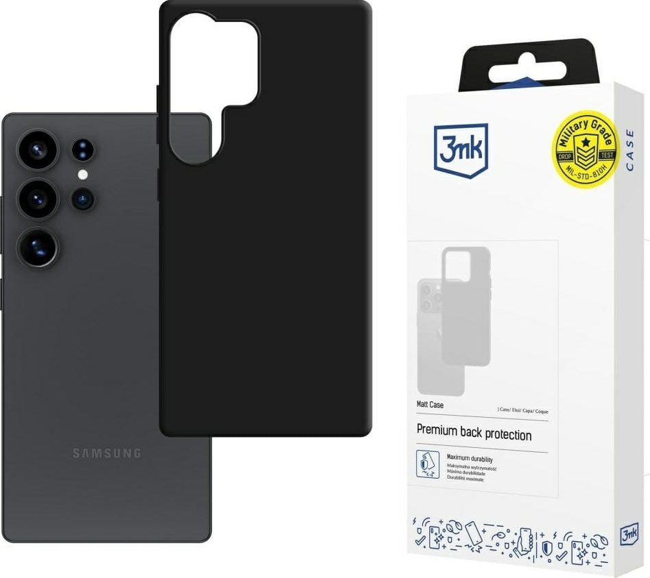 3mk Matt Case pro Samsung Galaxy S25 Ultra
